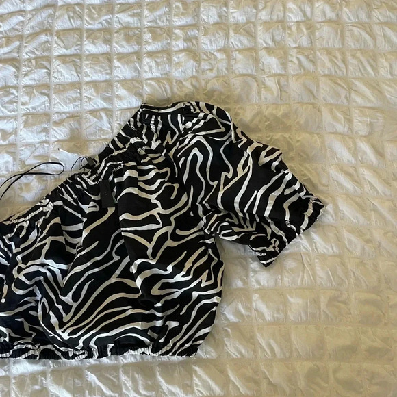 Rails Evy contour lines crop top - Picture 5 of 10